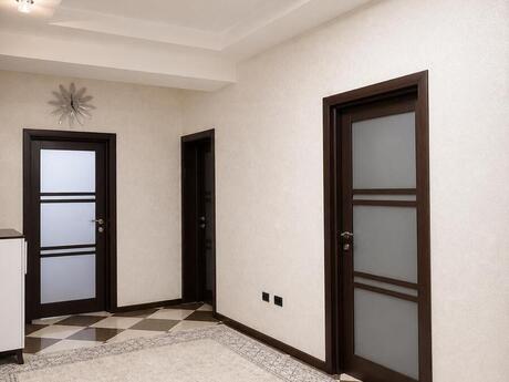3 otaqlı yeni tikili - Həzi Aslanov m. - 125 m²