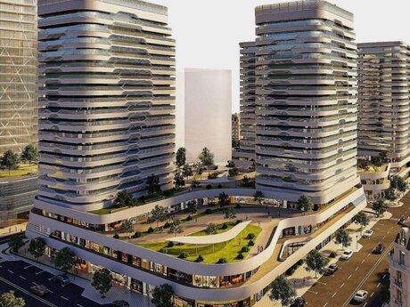 Объявление №6347742 - Баку, м. Шах Исмаил Хатаи, 2-комн., 95 м², 3/20 этаж