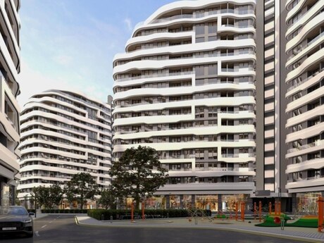 Elan №6347802 - Bakı, Neftçilər m., 1 otaqlı, 36 m², 13/14 mərtəbə