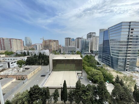 Elan №6347813 - Bakı, Şah İsmayıl Xətai m., 2 otaqlı, 95 m², 10/16 mərtəbə
