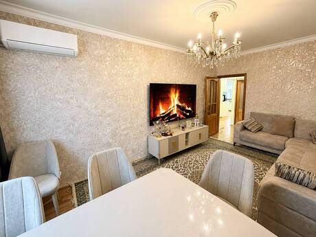 2 otaqlı köhnə tikili - İnşaatçılar m. - 70 m²