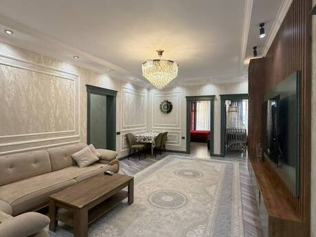 Kirayə 4 otaqlı mənzil, 145 m², Həzi Aslanov: 1 500 ₼/ay 2
