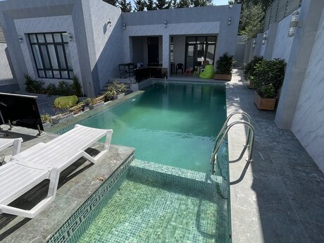 4 otaqlı həyət evi, 155 m², Novxanı: 299 500 ₼ 2