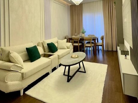 Kirayə 3 otaqlı mənzil, 118 m², Nəriman Nərimanov: 1 300 ₼/ay 2