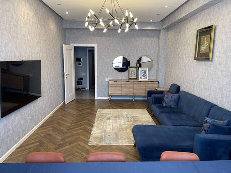 Elan №6348105 - Bakı, İnşaatçılar m., 3 otaqlı, 95 m², 4/19 mərtəbə