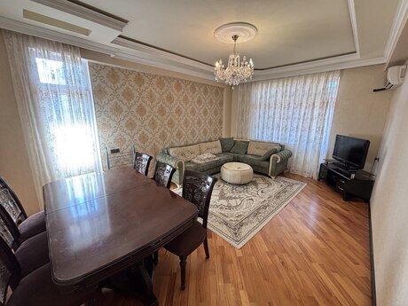 Kirayə 3 otaqlı mənzil, 130 m², Nizami: 1 199 ₼/ay 3