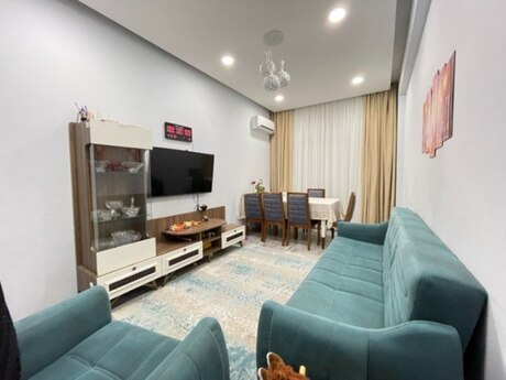 Elan №6348171 - Bakı, İnşaatçılar m., 2 otaqlı, 65 m², 12/18 mərtəbə