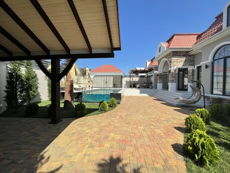 Mərdəkanda 5 otaqlı həyət evi satılır, 280 m², 850 000 AZN, şəkil 3 / 12