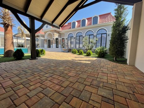 Mərdəkanda 5 otaqlı həyət evi satılır, 280 m², 850 000 AZN, şəkil 2 / 12