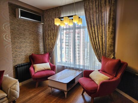 Elan №6348428 - Bakı, 8 Noyabr m., 3 otaqlı, 125.5 m², 12/18 mərtəbə