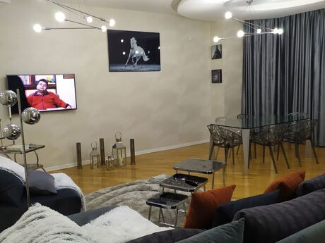 4 otaqlı həyət evi/bağ evi - Abşeron r. - 155 m²