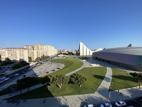 Kirayə 3 otaqlı mənzil, 130 m², Nəriman Nərimanov: 1 200 ₼/ay 2