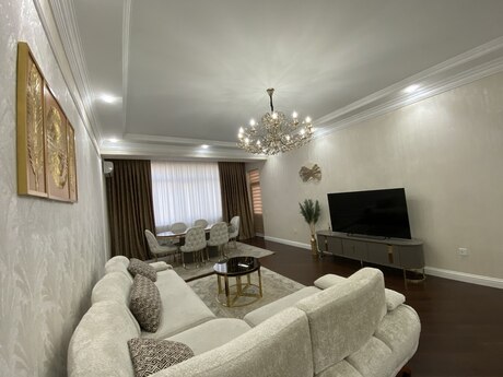 Kirayə 3 otaqlı mənzil, 130 m², Nəriman Nərimanov: 1 200 ₼/ay 5
