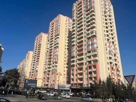Объявление №6348635 - Баку, м. Иншаатчылар, 2-комн., 100 м², 11/24 этаж