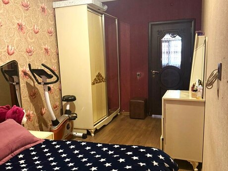 3 otaqlı köhnə tikili - Gənclik m. - 75 m²
