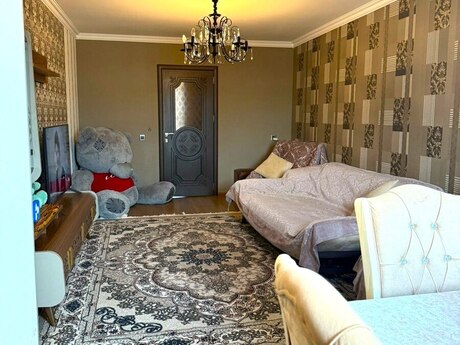 3 otaqlı köhnə tikili - Gənclik m. - 75 m²