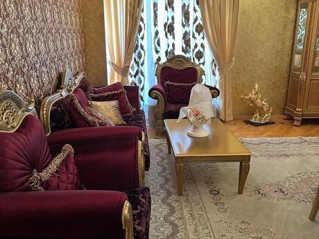 Elan №6348756 - Bakı, Nəriman Nərimanov m., 3 otaqlı, 130 m², 13/19 mərtəbə