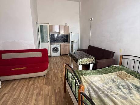 1-комн. новостройка - м. Иншаатчылар - 25 м²