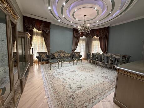 4 otaqlı yeni tikili - Nəriman Nərimanov m. - 200 m²