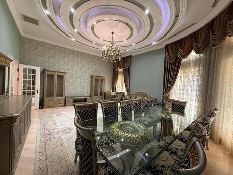 4 otaqlı yeni tikili - Nəriman Nərimanov m. - 200 m²