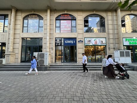 Obyekt - Nəsimi r. - 383 m²