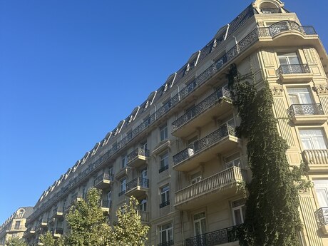 3 otaqlı yeni tikili - Şah İsmayıl Xətai m. - 100 m²