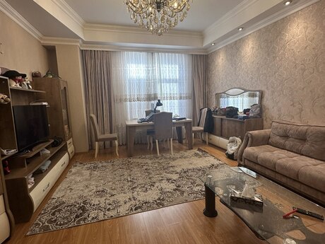 3 otaqlı yeni tikili - Şah İsmayıl Xətai m. - 100 m²