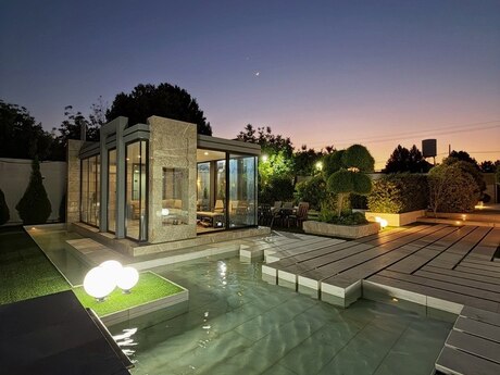 Mərdəkanda 5 otaqlı həyət evi kirayə verilir, 360 m², 1 500 AZN/ay, şəkil 3 / 11