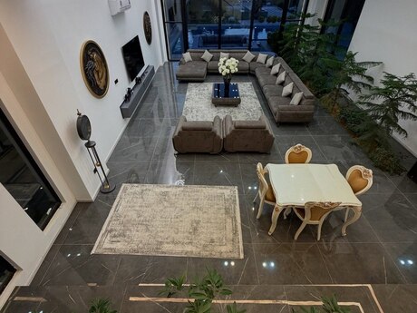 Mərdəkanda 5 otaqlı həyət evi kirayə verilir, 360 m², 1 500 AZN/ay, şəkil 5 / 11