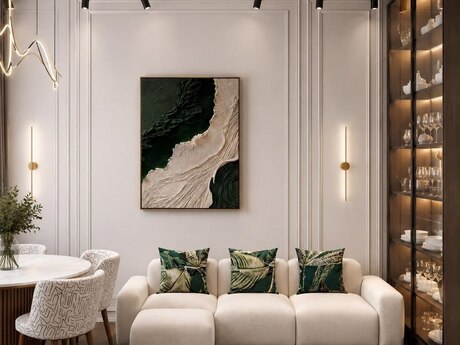 2 otaqlı yeni tikili - Qara Qarayev m. - 37 m²