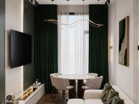 2 otaqlı yeni tikili - Qara Qarayev m. - 37 m²