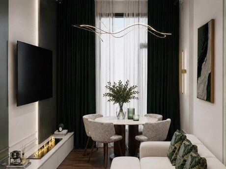 2 otaqlı yeni tikili - Qara Qarayev m. - 37 m²