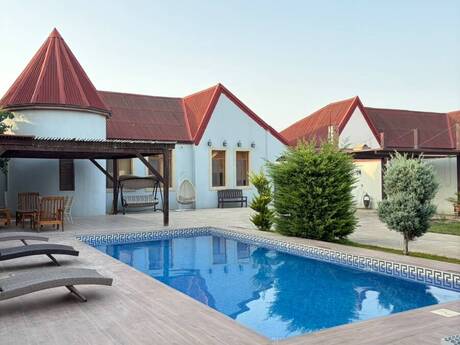 Elan №6349079 - Bakı, Şüvəlan q., 4 otaqlı, 160 m²