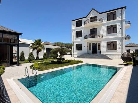 Elan №6349104 - Bakı, Mərdəkan q., 9 otaqlı, 465 m²