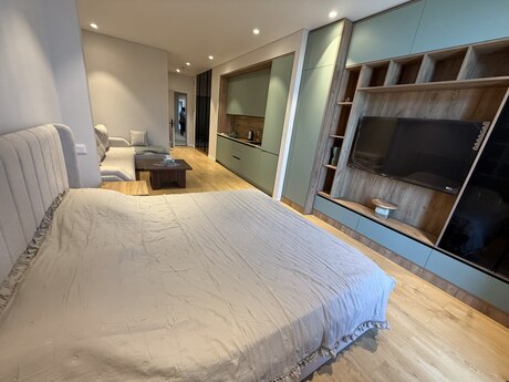 1 otaqlı yeni tikili - Sea Breeze q. - 50 m²