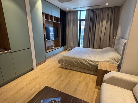 1 otaqlı yeni tikili - Sea Breeze q. - 50 m²