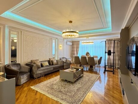 Elan №6349170 - Bakı, İnşaatçılar m., 4 otaqlı, 152 m², 14/18 mərtəbə