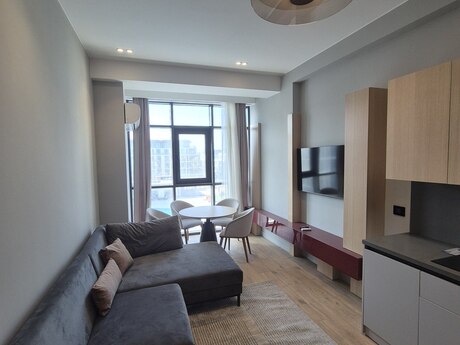 Аренда: 2-комнатная квартира, 65 м², Sea Breeze: 1 200 ₼/мес 3