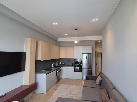 Аренда: 2-комнатная квартира, 65 м², Sea Breeze: 1 200 ₼/мес 2