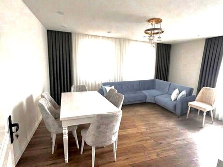 Elan №6349198 - Bakı, Qara Qarayev m., 2 otaqlı, 77 m²