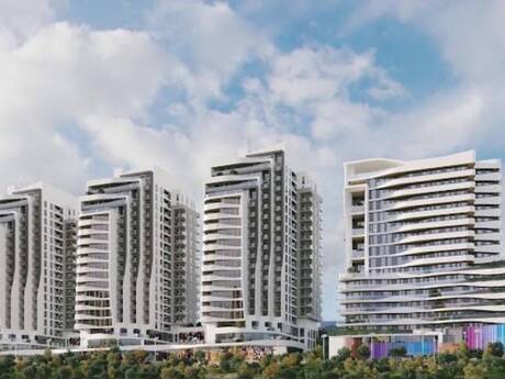 Объявление №6033735 - Баку, пос. Баилова, 3-комн., 92 м², 5/18 этаж