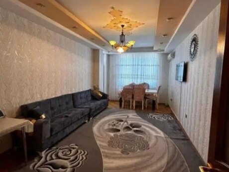 Elan №6349347 - Bakı, Memar Əcəmi m., 2 otaqlı, 90 m², 13/17 mərtəbə