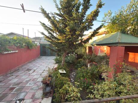 4 otaqlı həyət evi/bağ evi - Hövsan q. - 100 m²