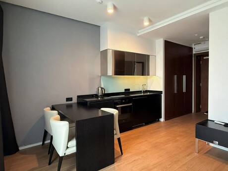 1 otaqlı həyət evi/bağ evi - Nardaran q. - 55 m²