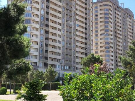 1 otaqlı yeni tikili - Şah İsmayıl Xətai m. - 64 m²