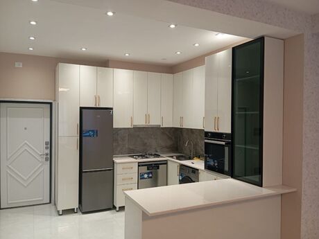 Kirayə 2 otaqlı mənzil, 80 m², Həzi Aslanov: 1 100 ₼/ay 4