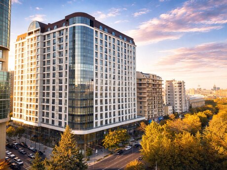 Объявление №6349758 - Баку, Насиминский  р., 3-комн., 131.2 м², 8/16 этаж