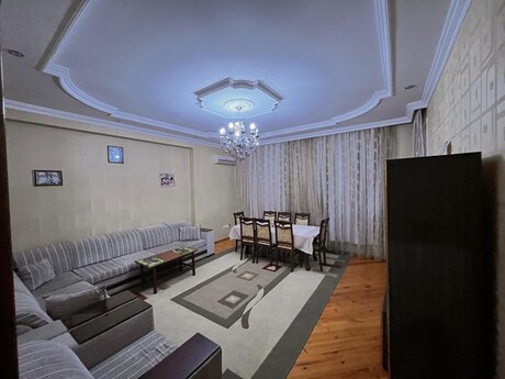 Elan №6349773 - Bakı, Həzi Aslanov m., 3 otaqlı, 100 m², 6/18 mərtəbə