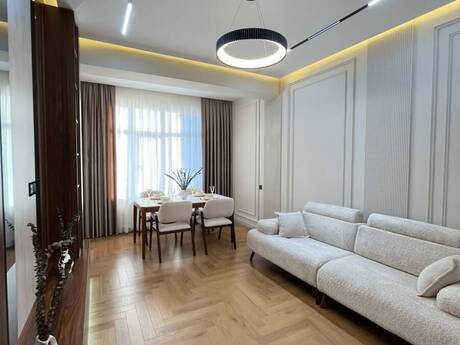 2 otaq · 60 m² · 4/17 mərtəbə, Nəriman Nərimanov