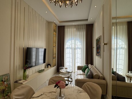 2-room apartment, 60 m², Ağ şəhər: 415 000 ₼ 5